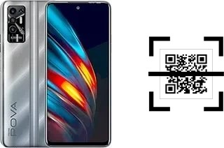 ¿Cómo leer códigos QR en un Tecno Pova 2?