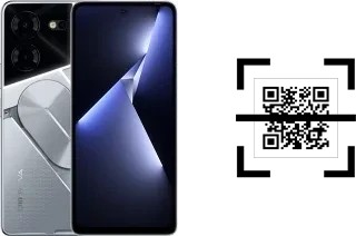 ¿Cómo leer códigos QR en un Tecno Pova 5 Pro?