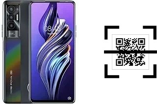 ¿Cómo leer códigos QR en un Tecno Pova 5G?