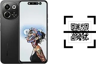 ¿Cómo leer códigos QR en un Tecno Pova 6 Neo 5G?