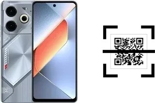 ¿Cómo leer códigos QR en un Tecno Pova 6 Neo?