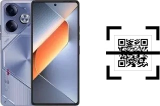 ¿Cómo leer códigos QR en un Tecno Pova 6?