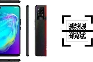 ¿Cómo leer códigos QR en un Tecno Pova LD7?