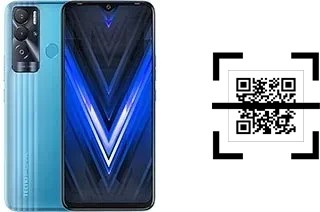 ¿Cómo leer códigos QR en un Tecno Pova Neo?