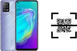 ¿Cómo leer códigos QR en un Tecno Pova?