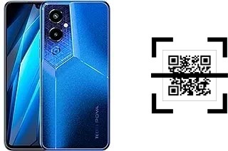 ¿Cómo leer códigos QR en un Tecno Pova 4 Pro?