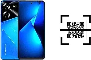 ¿Cómo leer códigos QR en un Tecno Pova 5?