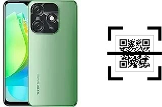 ¿Cómo leer códigos QR en un Tecno Spark 10C?