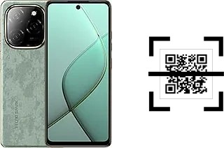 ¿Cómo leer códigos QR en un Tecno Spark 20 Pro 5G?