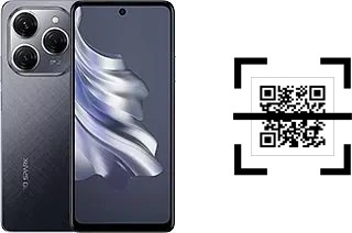 ¿Cómo leer códigos QR en un Tecno Spark 20 Pro?