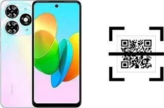 ¿Cómo leer códigos QR en un Tecno Spark 20C?