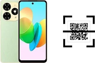 ¿Cómo leer códigos QR en un Tecno Spark 20P?