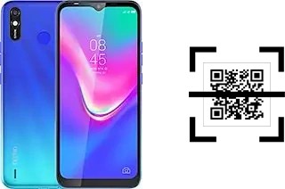 ¿Cómo leer códigos QR en un Tecno Spark 4 Lite?