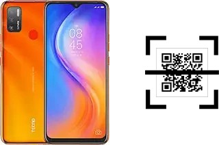 ¿Cómo leer códigos QR en un TECNO Spark 5 Air?