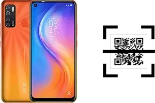 ¿Cómo leer códigos QR en un TECNO Spark 5?