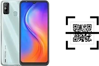 ¿Cómo leer códigos QR en un Tecno Spark 6 Go?