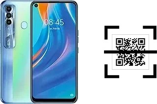 ¿Cómo leer códigos QR en un Tecno Spark 7 Pro?