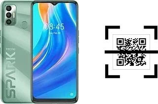 ¿Cómo leer códigos QR en un Tecno Spark 7?