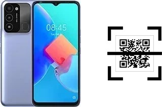 ¿Cómo leer códigos QR en un Tecno Spark 8C?