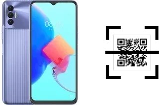 ¿Cómo leer códigos QR en un Tecno Spark 9T (India)?