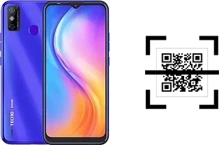 ¿Cómo leer códigos QR en un Tecno Spark Go 2020?