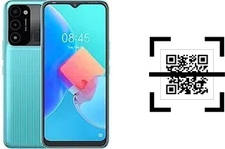 ¿Cómo leer códigos QR en un Tecno Spark Go 2022?