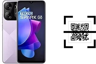 ¿Cómo leer códigos QR en un Tecno Spark Go 2023?