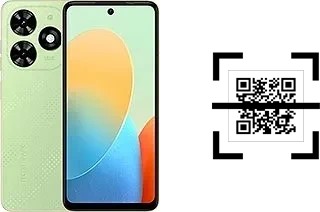 ¿Cómo leer códigos QR en un Tecno Spark Go 2024?