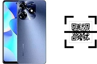 ¿Cómo leer códigos QR en un Tecno Spark 10 Pro?