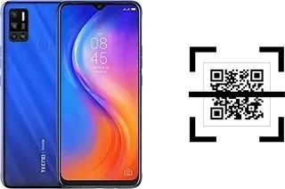 ¿Cómo leer códigos QR en un Tecno Spark 6 Air?