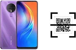 ¿Cómo leer códigos QR en un TECNO TECNO Spark 6?