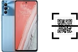 ¿Cómo leer códigos QR en un Tecno Spark 8 Pro?