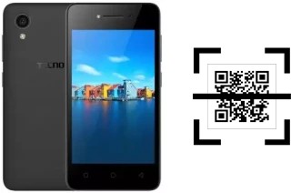 ¿Cómo leer códigos QR en un Tecno W1?