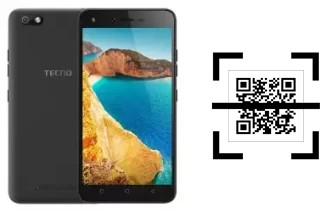 ¿Cómo leer códigos QR en un Tecno W3 Pro?