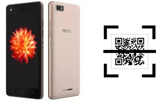 ¿Cómo leer códigos QR en un Tecno W3?