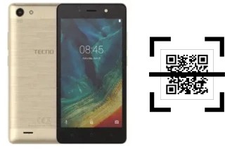 ¿Cómo leer códigos QR en un Tecno WX3 P?