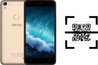 ¿Cómo leer códigos QR en un Tecno WX4 Pro?