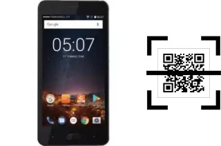 ¿Cómo leer códigos QR en un Teknosa Preo P3?