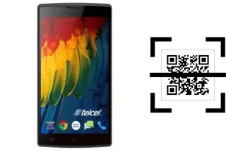 ¿Cómo leer códigos QR en un Telcel PCD E501?