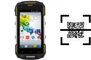 ¿Cómo leer códigos QR en un TELEFUNKEN Telefunken Outdoor LTE?