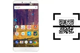 ¿Cómo leer códigos QR en un Telenor Infinity A2?