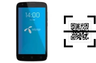 ¿Cómo leer códigos QR en un Telenor Smart Plus II?