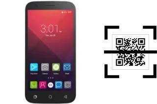 ¿Cómo leer códigos QR en un Tesla SmartPhone 3-1 Lite?