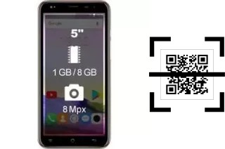 ¿Cómo leer códigos QR en un Texet TM-5073?