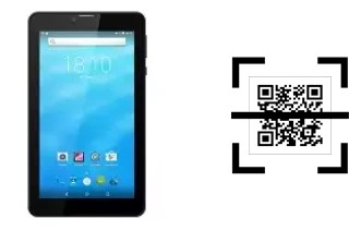 ¿Cómo leer códigos QR en un Texet TM-7053?