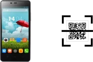 ¿Cómo leer códigos QR en un THL 4400?