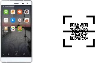 ¿Cómo leer códigos QR en un THL T7?