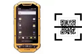 ¿Cómo leer códigos QR en un Titan 5R?