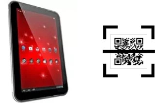 ¿Cómo leer códigos QR en un Toshiba Excite 10 AT305?