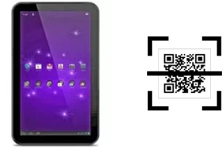 ¿Cómo leer códigos QR en un Toshiba Excite 13 AT335?